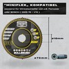 Serrated Disc 76 mm (Set of 4 | 4 x