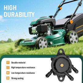 Fuel Pump for Kohler Vacuum Fuel Pump with Fuel Filter for Kohler 17HP-25 HP Briggs and Stratton John Deere Honda Yamaha Small Engine Lawn Mower Tractor