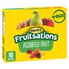Keurig Dr Pepper Motts Fruitsations + Veggie/Fruit Flavoured Snacks Gluten