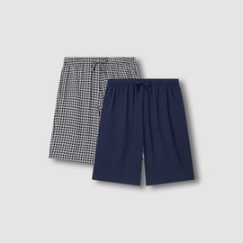 JAJU [JAJU] Men's Rayon 5-Part Pajama Pants (2-Pack, Choose 1 of 4 Types)