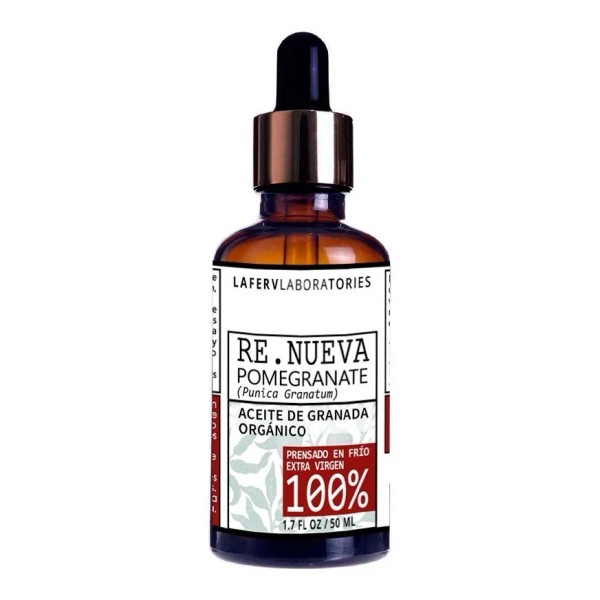 Aceite De Semilla De Granada Pomegranate 100% Puro 50 Ml