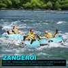 River Tube for Floating Heavy Duty Rubber River Tube, Sledding