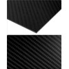 QWORK 3K Carbon Fibre Board 2 x 200 x 300mm