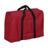 PATIKIL Storage Tote with Zippers, 40L Capacity Foldable Heavy Moving