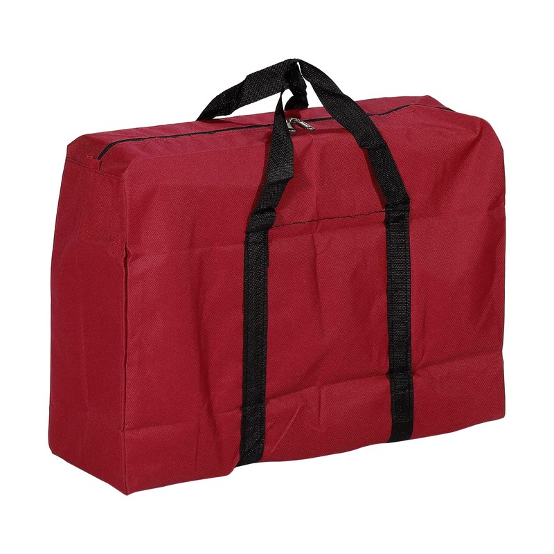 PATIKIL Storage Tote with Zippers, 40L Capacity Foldable Heavy Moving