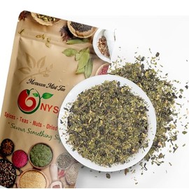 NY Spice Shop Moroccan Mint Tea - Herbal Tea Loose Leaf - Premium Mint Green Tea - Brews 100 Cups - Naturally Flavored Morracan Tea Blend – Pure Bulk Morracan Chai 8 Ounce