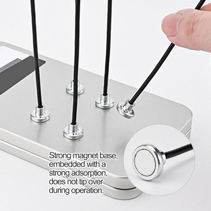 Third Hand Soldering, Magnetic Helping Hand, Soldering Aid Third Hand,