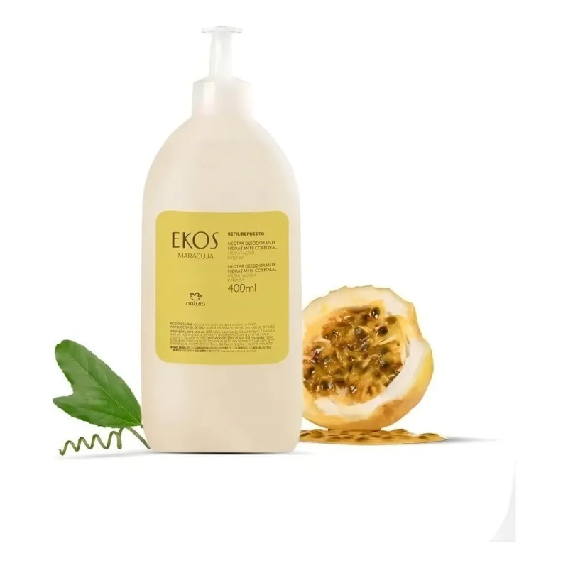 Repuesto Crema Hidratante Corporal Natura Ekos Maracuyá 400 Ml