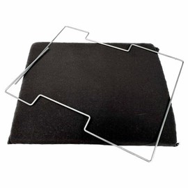 AIR2GO Activated Carbon Filter Replacement for Elica F00262/3S/Type 20 with Mounting Bracket