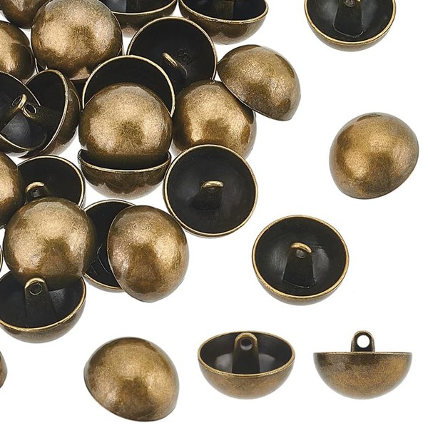 UNICRAFTALE Approx. 40 pieces 2 cm sewing free buttons replacement