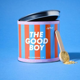 JAMPY Multivitamin Supplement for Dogs Contains Glucosamine for Bones, Biotin for Skin and Coat, Tryptophan for Stress, Milk Ferments and Prebiotics for Digestion, Vitamins and