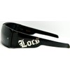 Locs Brand Single Lens Sunglasses with Black Out Lenses and