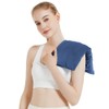 Microwavable Heating Pad with Washable Cover, 8 x 18 Microwave