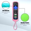 Silicone Protective Case for Roku Remote, Pack of 3 Universal