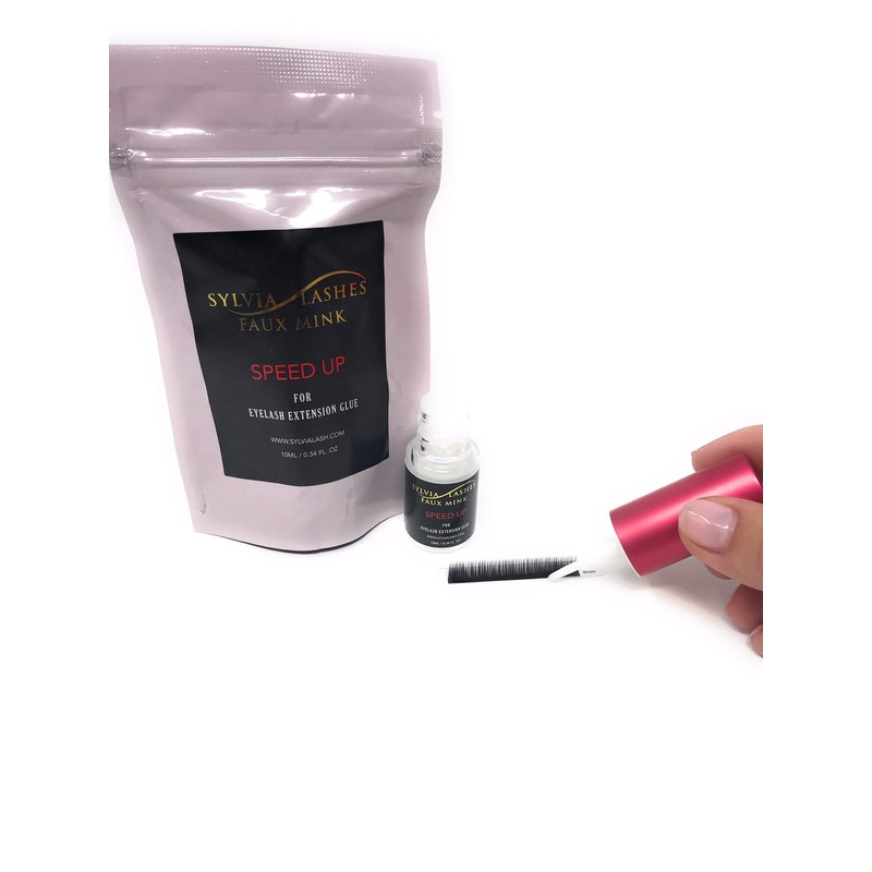 Eyelash Glue Speed Up Solution — Fast Drying Booster &