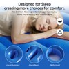 Inflatable Pregnancy Pillow, Full Body Maternity Airbed with Belly Hole,