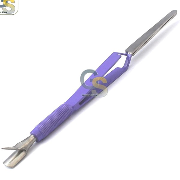 ACRYLIC NAIL PINCHER TOOL MULTI FUNCTION CUTICLE PUSHER TWEEZER MAGIC