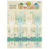 Skater F-18P Fork, Set of 4, Sumikko Gurashi, Camping