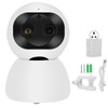 1080P Wifi PTZ Camera Dual Lens Motion Detection 2‑Way Audio