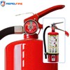 195 PSI Dry Chemical Fire Extinguisher Pressure Gauge | Replacement
