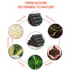 Bin Bags with Drawstring, 5 Rolls, 15 L, Extra Strong