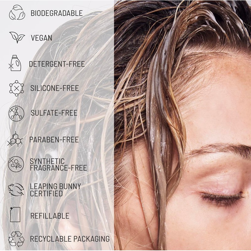Hairstory New Wash Deep, Clarifying Cleansing Cream for Oily &
