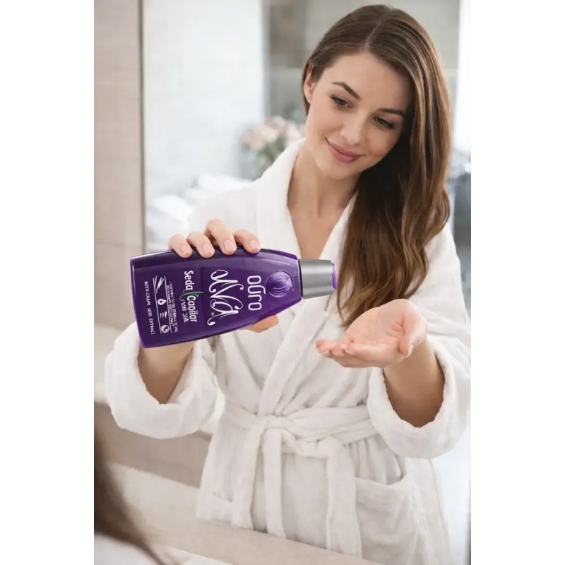 Seda Capilar Ouro® De Uva Hair Silk 150 Ml. (1