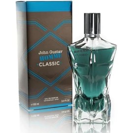 Fragrance World John Gustav Homme Classic Eau de Parfum Spray for Unisex, 3.4 Ounce