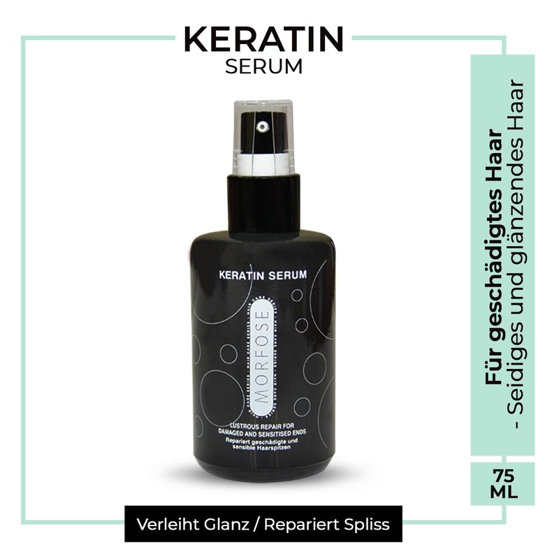 Morfose Keratin Hair Serum 75 ml - Hair Serum with