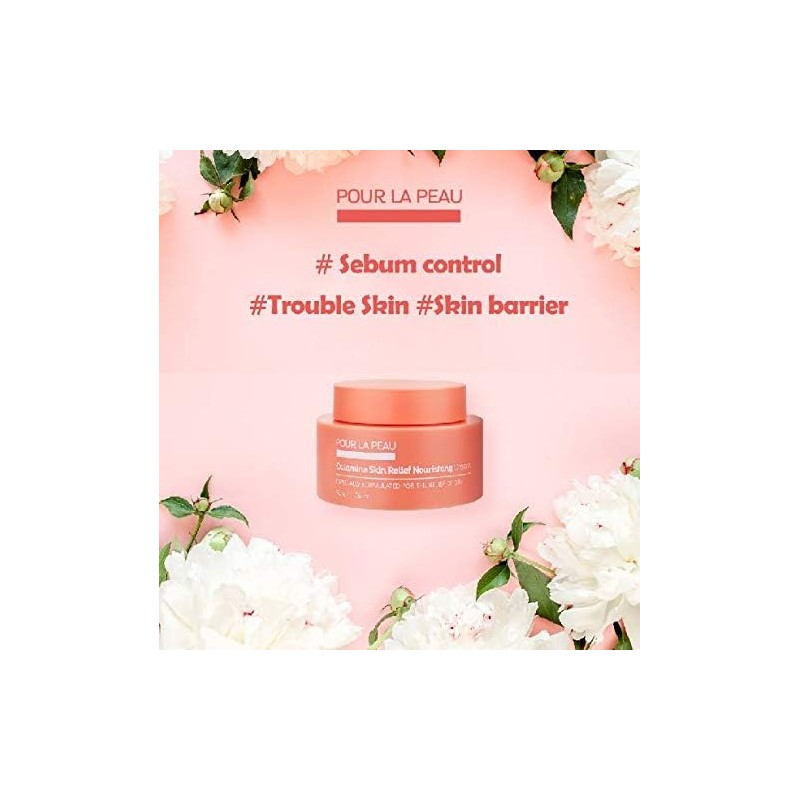 Calamine skin relief nourishing cream