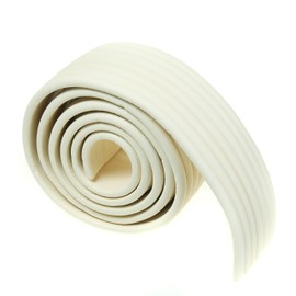 TUKA Multi-Purpose Foam Protector Kit, 2M x 80mm, Universal Anti Collision Protector, Safety of Child Baby Senior Thick Childproofing Safety Protection Securing Objects and Surfaces TKD7002 Off White