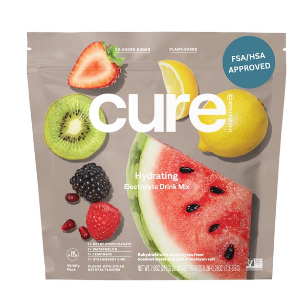 Cure Hydration Cure Hydration | Plant-Based Electrolyte Drink Mix |