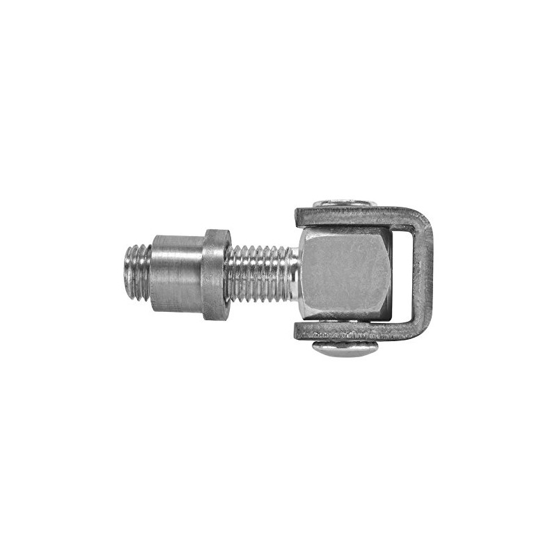 2 x SO-TOOLS® Gate Hinge 83 mm with Weld-In Nut