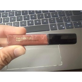 Estée Lauder 3x Estee Lauder Pure Color Envy Sculpting Gloss 140 Fiery Almond 0.16 oz Travel