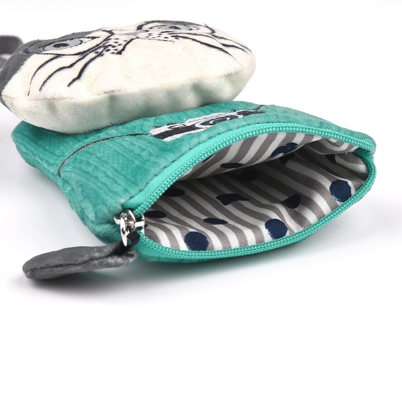 [クスグルジャパン] アニマルモードパスケース シナモン MT