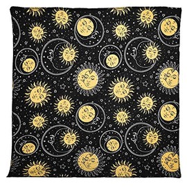 Fly Flags Bandana - Celestial - 21" x 21" - Cotton