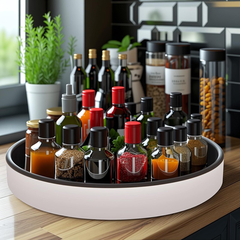 Rotating Tray (Grey Tray)