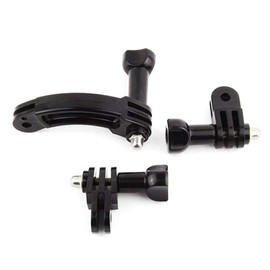 Universal Rotary Extension Arm Mount Set - Compatible with GoPro Hero 12/11/10/9/8/7/6/5/4 DJI Osmo Action and Other Action Camera
