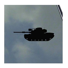 M60 Patton Crew Vinyl Sticker Decal by KLO Graphics Gulf War Afghanistan Iraq War Veteran Main Battle Tank