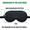 Sleep Mask for Women and Men Eye Mask for Sleeping