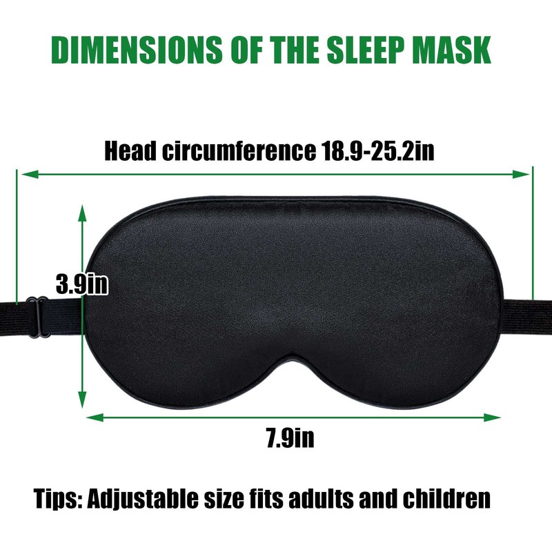 Sleep Mask for Women and Men Eye Mask for Sleeping