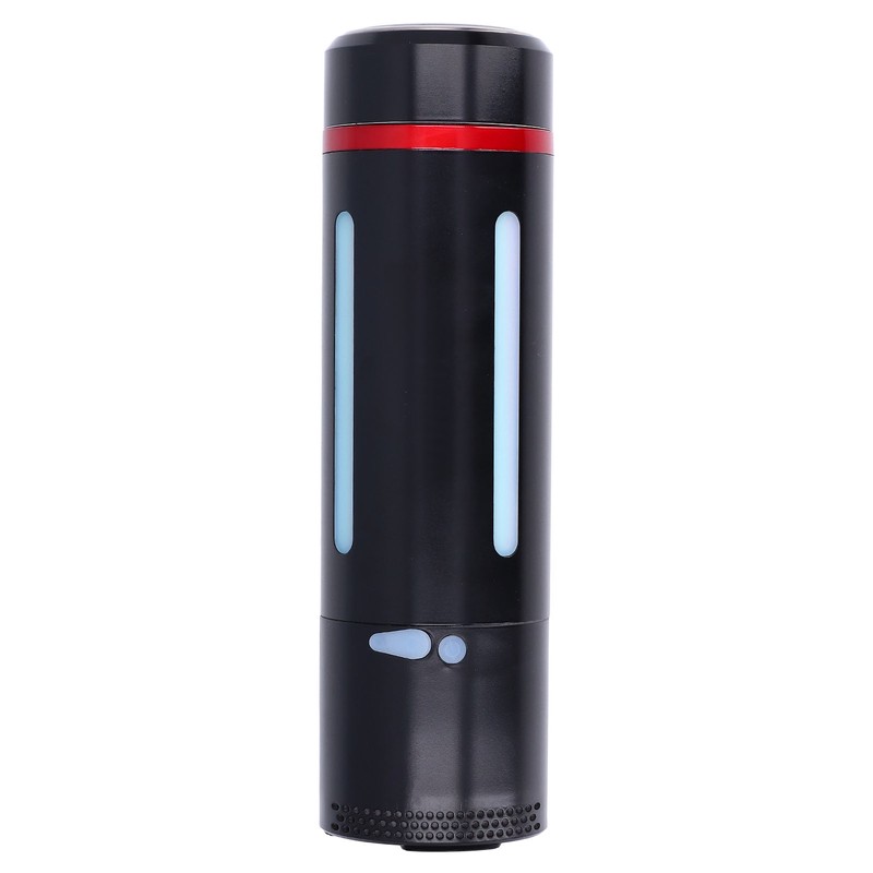 Smart Vacuum Bottle USB Charging Bluetooth Speaker Music Light Insulated
