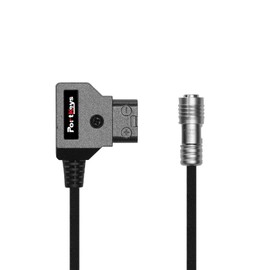 Portkeys D-TAP to 5Pin Aviation Connector Power Cable (40cm) for LH5P/LH5H