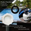 Drain Valve Cap Compatible with Intex Pools 11456 & 11385