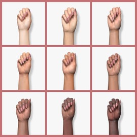 essie essie Salon-Quality Nail Polish, 8-Free Vegan, Warm Rose Pink, Eternal Optimist, 0.46 fl oz