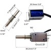 BUBQD 2PCS Mini Push Pull Linear Solenoid Electromagnet 5mm Stroke