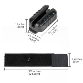 JANKOW Electric Drill Holster Buckle, Hammer Holster Set, Quick Draw Belt Holster Clip, Drill Tab for Carrying Your Hammet, Mallet and Other Hand Tools.