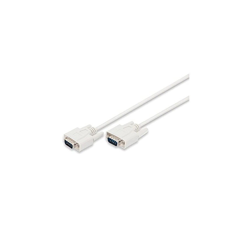 Digitus 2.0m D-Sub9 Male - D-Sub9 Male Datatransfer Connection Cable