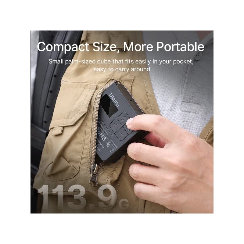 Ulanzi VL49 Pro RGB Mini Led Vlogger Youtuber Light