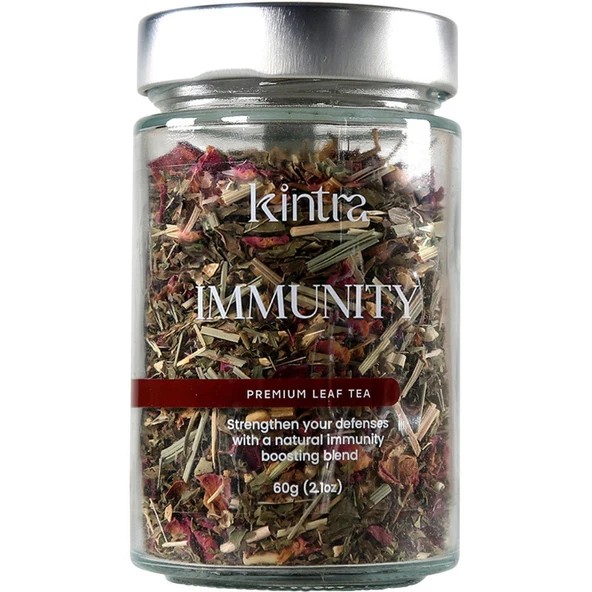 Kintra Foods Loose Leaf Tea Immunity 60g, 60g